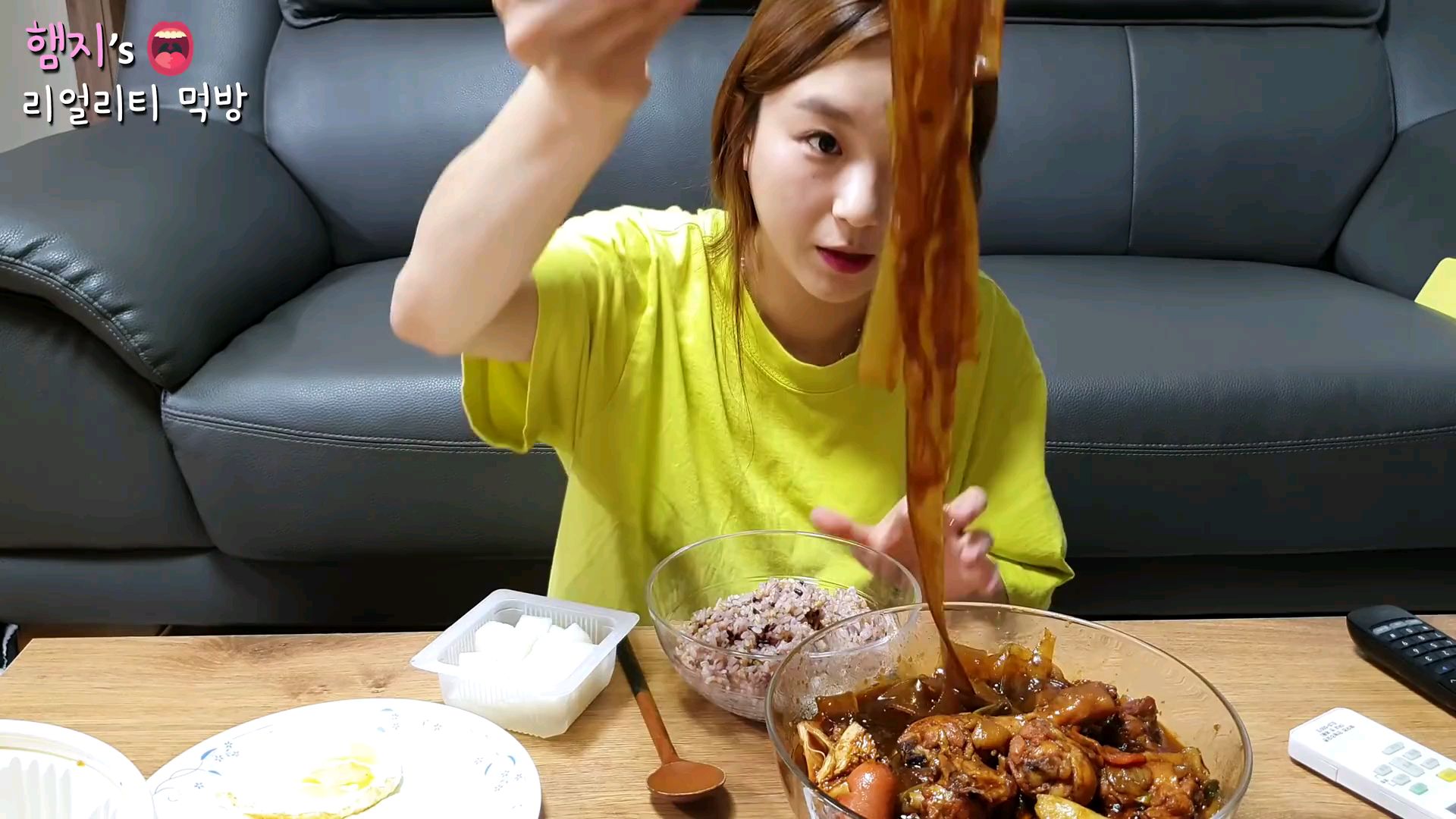 Hamzy 鸡肉@宽粉 啊我饿死了